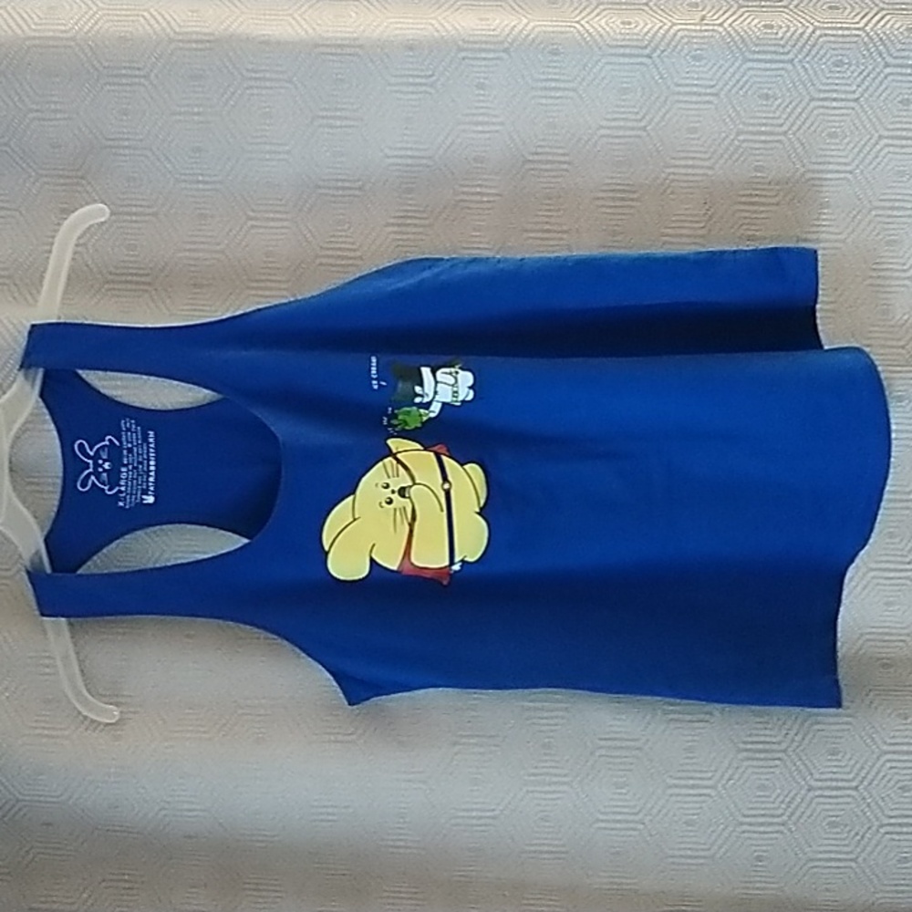 Fat Rabbit Farm Tank Top Size XL